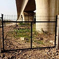 铁路爬坡护栏网铁路防护栅栏 铁路围网