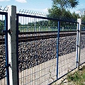 铁路爬坡护栏网铁路防护栅栏 铁路围网