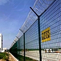 机场防护网、机场钢筋网围界、飞机场护栏网