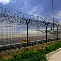 Y型柱机场护栏网 机场围界 机场护栏网