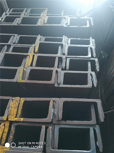 进口日标槽钢SS400和Q235B供应