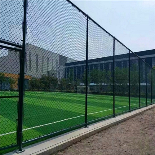淮安 勾花護欄網 室外塑膠足球圍網工程
