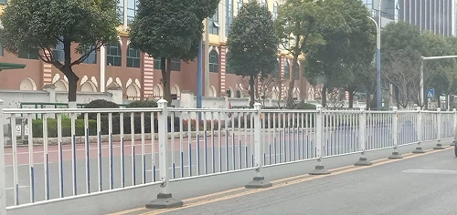 市政隔离栏锌钢护栏街道隔离栏杆