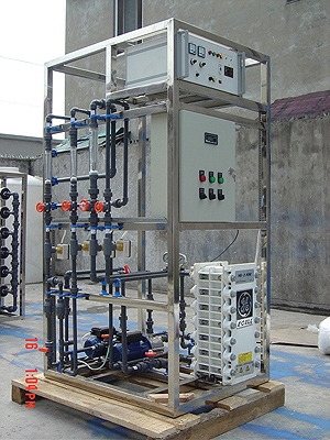 EDI超纯水反渗透水处理纯水机商用设备