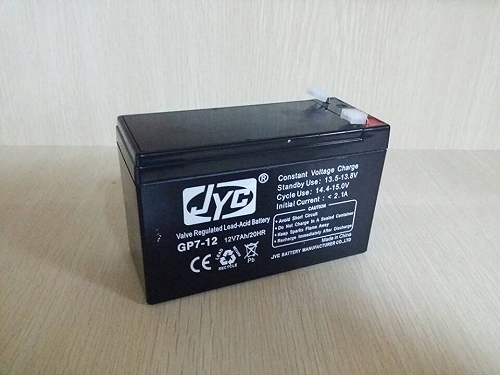 JYC电池12V7AH金悦诚蓄电池