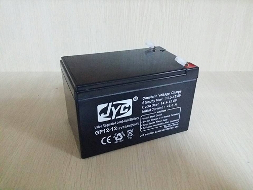 JYC电池12V12AH金悦诚蓄电池