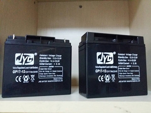 JYC电池12V17AH金悦诚蓄电池
