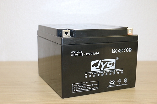 JYC电池12V24AH金悦诚蓄电池