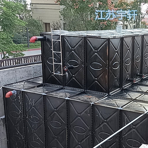 北京360立方抗浮​地埋式消防水箱
