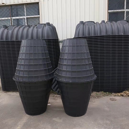 徐州農村旱廁改造 三格一體式 塑料化糞桶