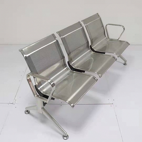 太原不锈钢椅子学校车站公共等候椅