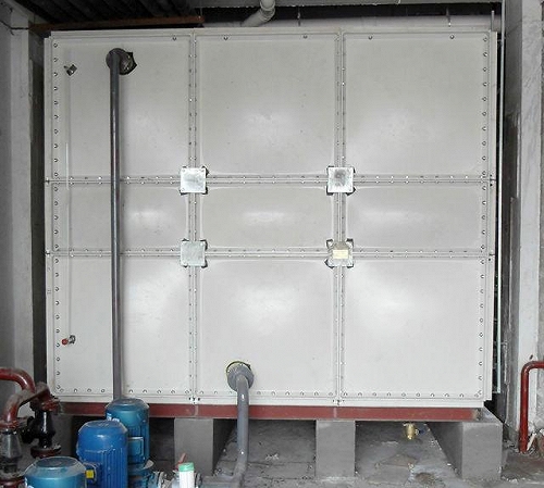 玻璃鋼水箱SMC組合式人防消防水箱