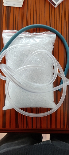 RoHS2.0环保PVC透明颗粒