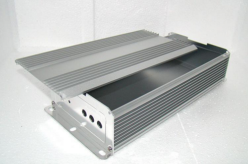 熔焺精密CNC鋁合金外殼定制批量機加工