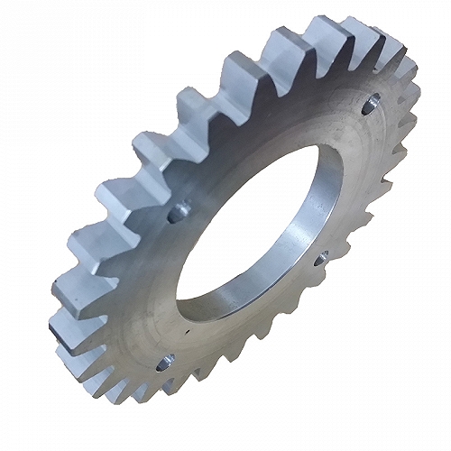熔焺定制鋁合金齒輪精密CNC批量機加工