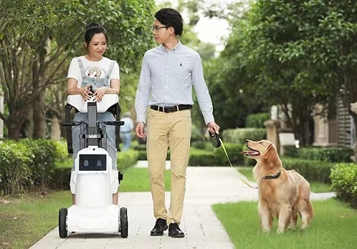 邦邦車機器人電動輪椅