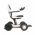 轮椅届的特斯拉邦邦遥控智能电动轮椅西安