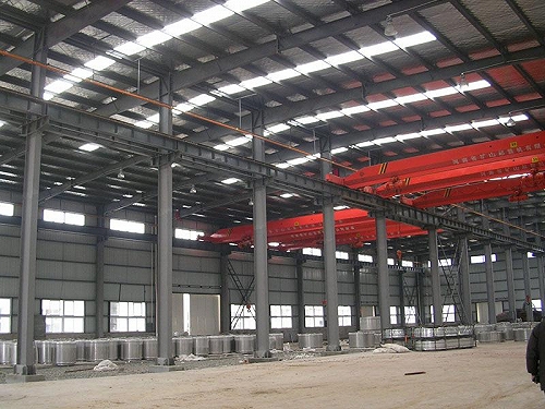 钢结构车间厂房制造安装施工