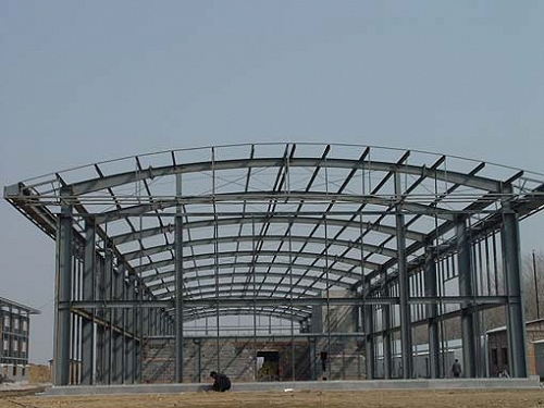 钢结构车间厂房制造安装施工