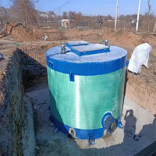 玻璃钢一体化预制泵站污水提升雨水收集