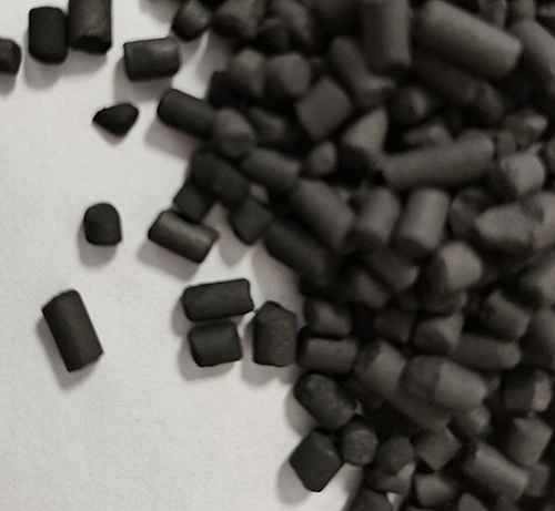 煤质柱状活性炭废气处理圆柱形颗粒活性炭