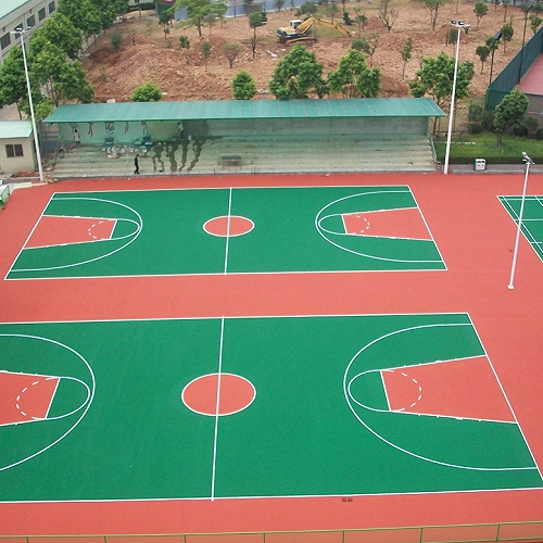 福建漳州篮球场施工 足球网球场施工
