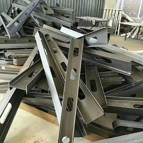 鋼焊接箱型柱 滿焊鑄鋼雨棚鋼梁