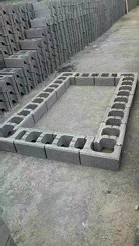 混凝土模块砖30M矩形模块砖