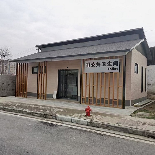 青岛新型装配式轻钢公厕快速施工
