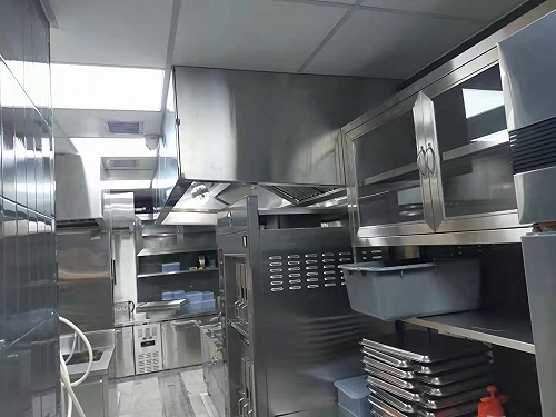 海口金艺厨具设备公司设计安装厨房工程