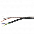电线缠绕管包线管绕线管PE螺旋塑料缠绕带
