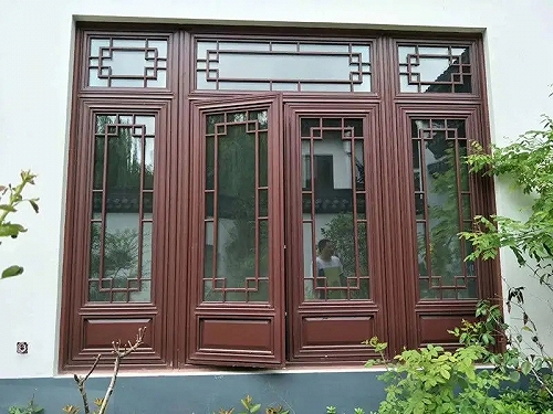 南京中式复古门窗