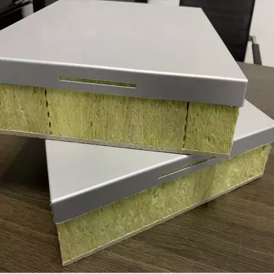 巖棉鋁板復合一體板多少錢一平方