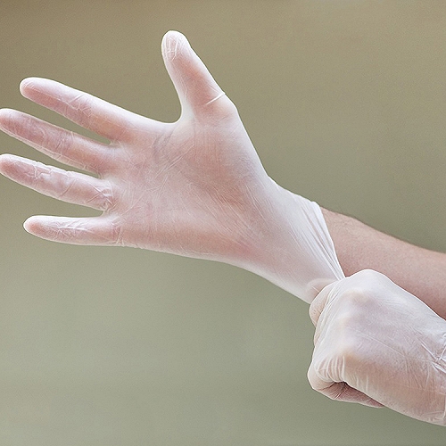 玉手通用防护一次性PVC手套生产园林清洁