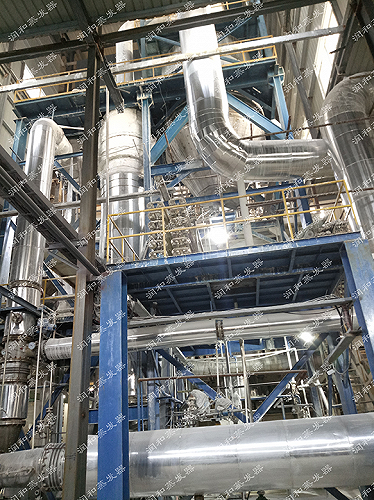 MVR高鹽廢水強制循環蒸發器