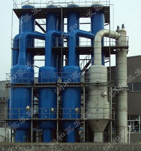 废水处理蒸发器 不锈钢多效浓缩蒸发器