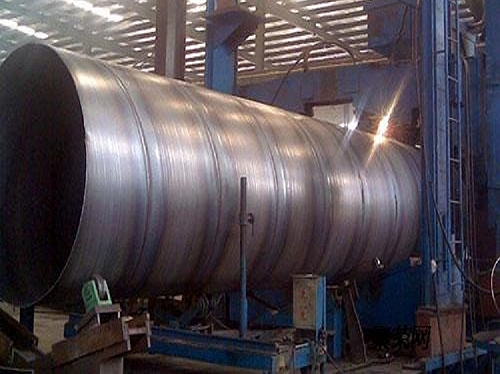 广西专业生产钢管厂螺旋管大口径钢管