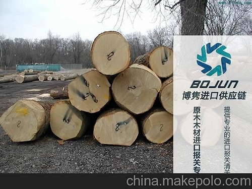 天津木材进口报关公司